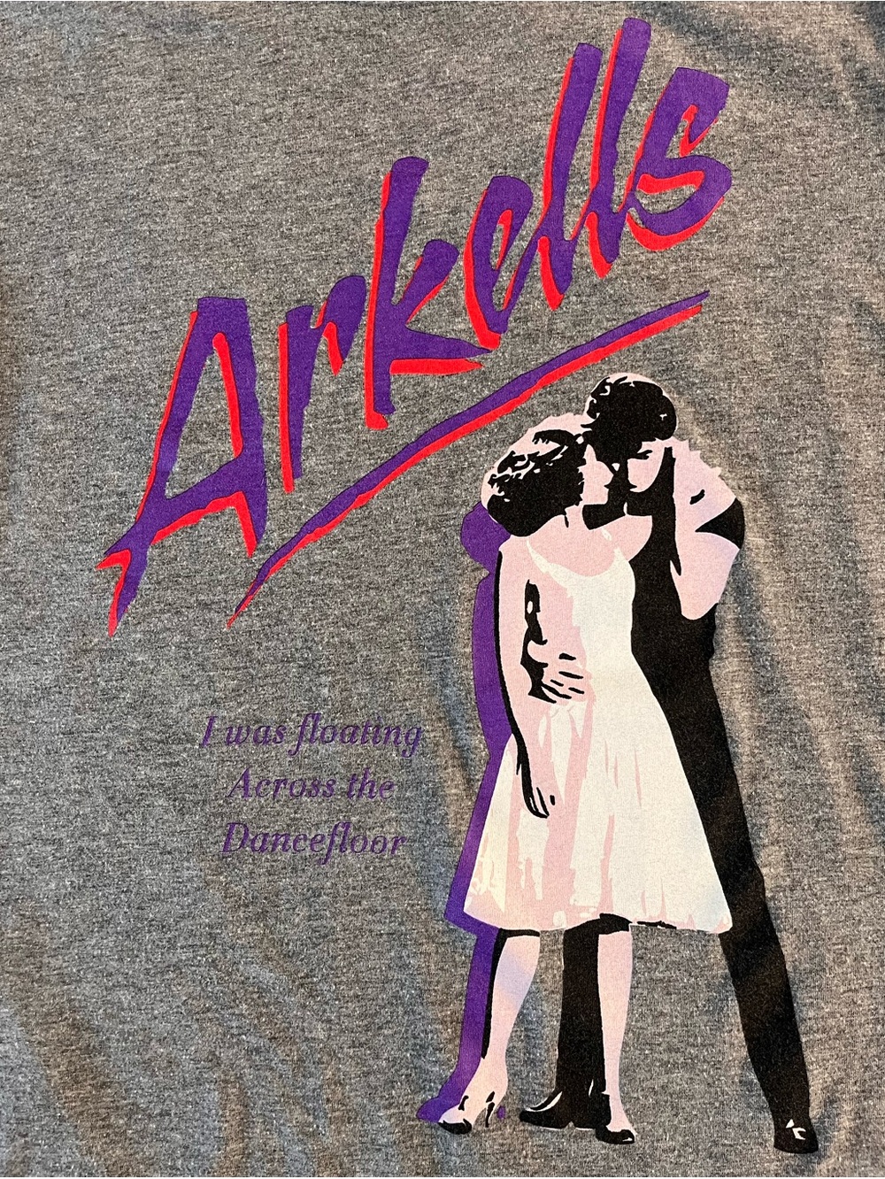 Arkells Dirty Dancing Theme Graphic Band Tee